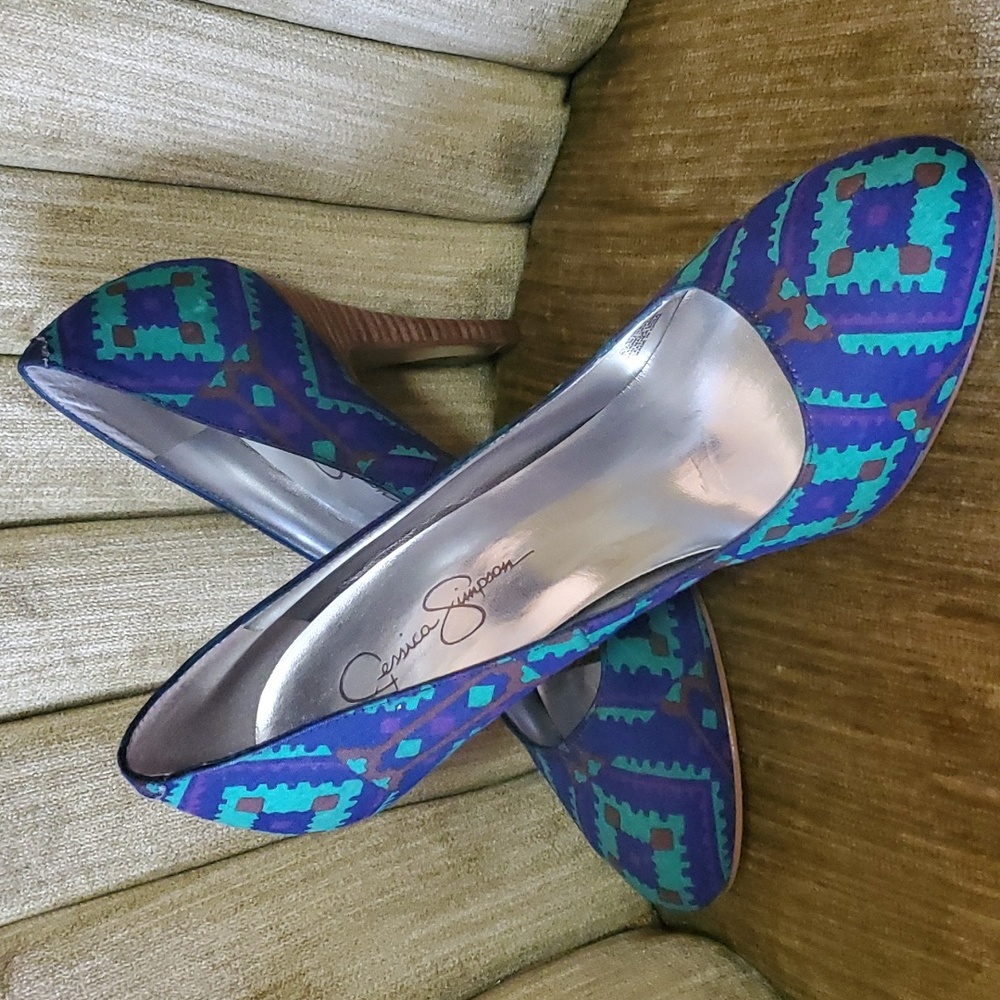 Jessica Simpson Heels NWT